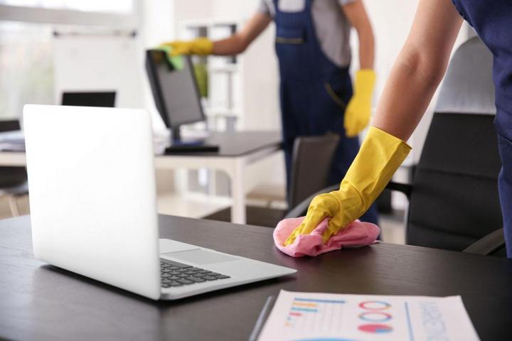 Service de nettoyage de bureaux Nice